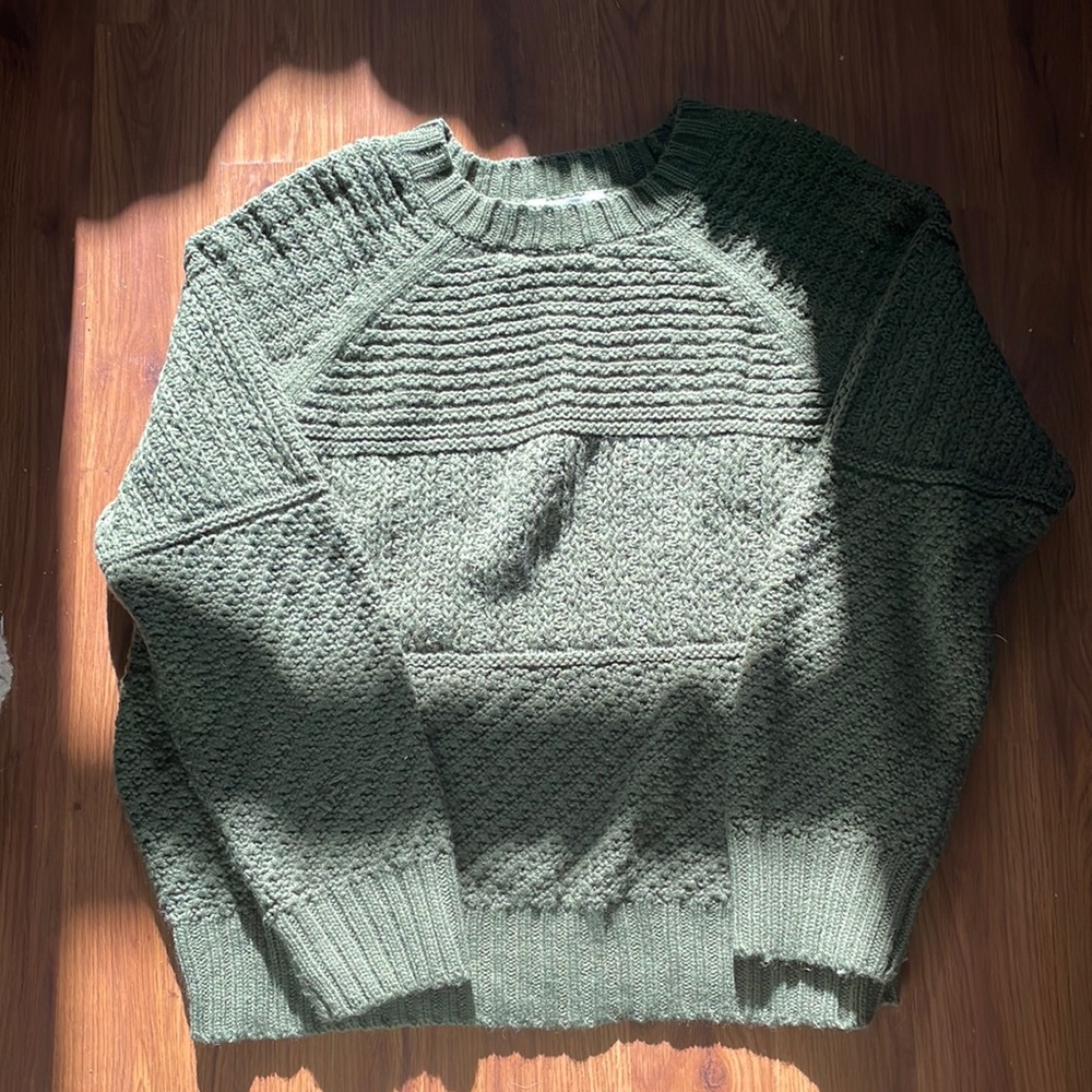 Green Sweater